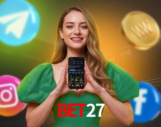 Interface do App bet27